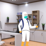 コロナ抗菌作業画像 by 便利屋 よろず屋