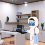 ウィルス除菌作業画像 by 便利屋 よろず屋